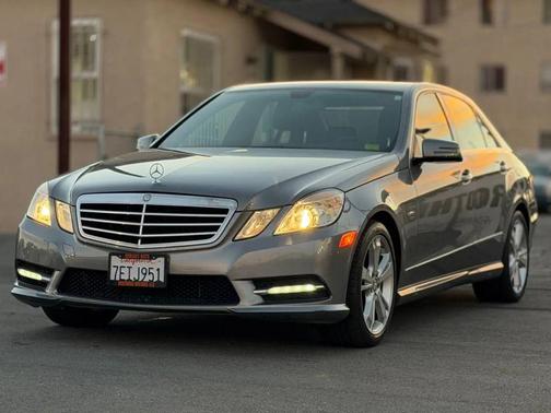 2012 Mercedes-Benz E-Class E 350 Sedan 4D