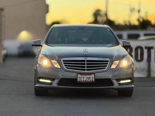 2012 Mercedes-Benz E-Class E 350 Sedan 4D
