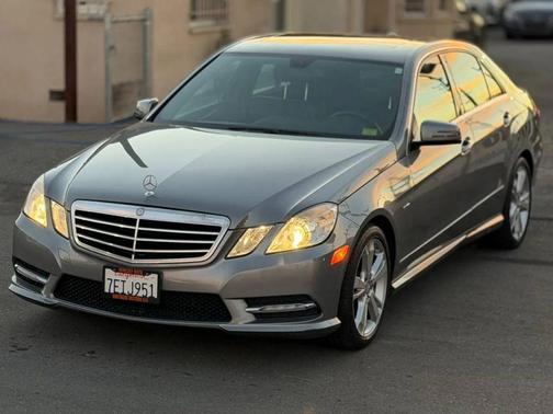 2012 Mercedes-Benz E-Class E 350 Sedan 4D