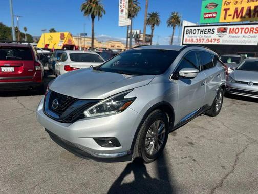 2018 Nissan Murano SV