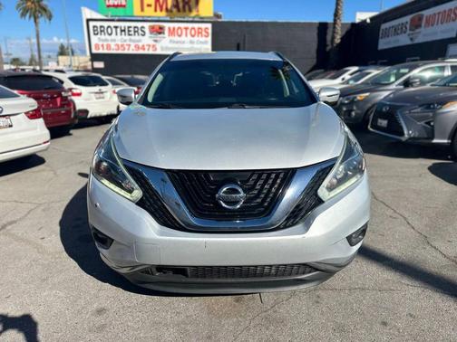 2018 Nissan Murano SV