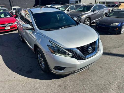 2018 Nissan Murano SV