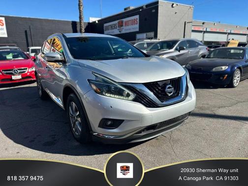 2018 Nissan Murano SV