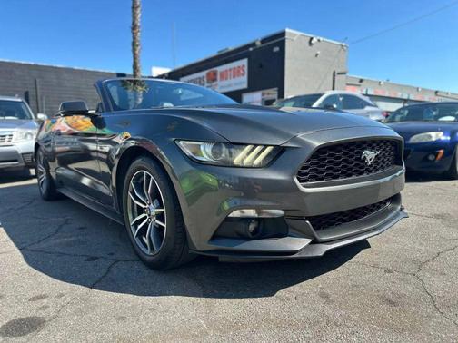 2017 Ford Mustang EcoBoost Premium
