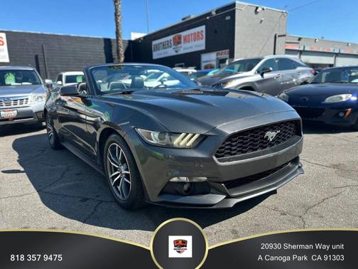 2017 Ford Mustang EcoBoost Premium