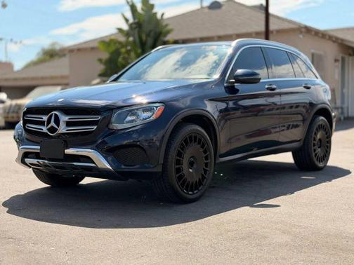 Lunar Blue Metallic 2016 Mercedes-Benz GLC 300 Base
