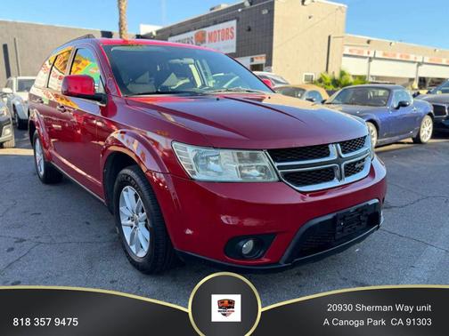 2017 Dodge Journey SXT
