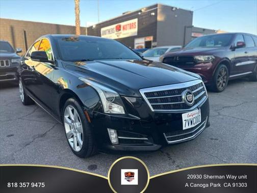 2013 Cadillac ATS 2.0L Turbo Performance