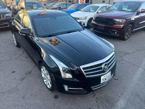 2013 Cadillac ATS 2.0L Turbo Performance