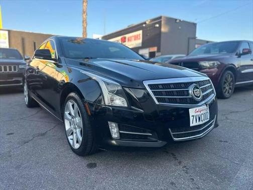 2013 Cadillac ATS 2.0L Turbo Performance