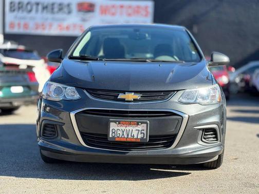 2018 Chevrolet Sonic LT