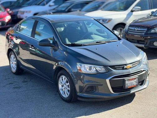 2018 Chevrolet Sonic LT