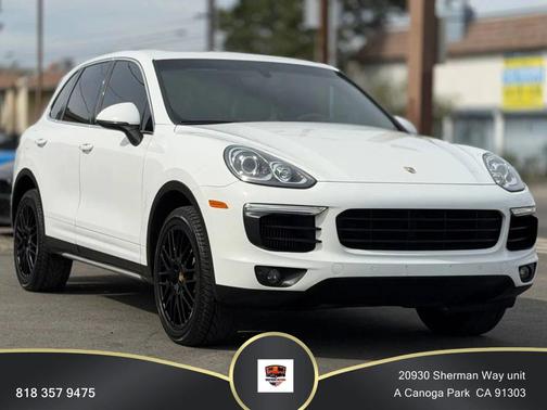 2016 Porsche Cayenne Cayenne