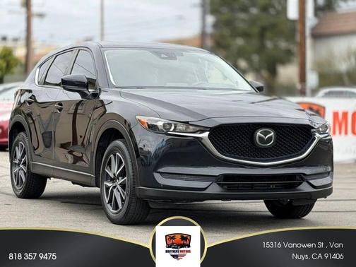 Jet Black Mica 2018 Mazda CX-5 Touring
