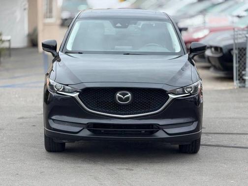 Jet Black Mica 2018 Mazda CX-5 Touring