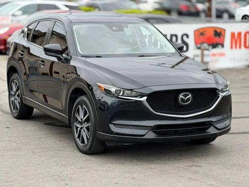 Jet Black Mica 2018 Mazda CX-5 Touring