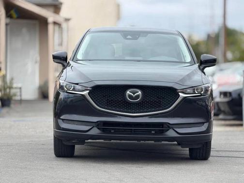 Jet Black Mica 2018 Mazda CX-5 Touring