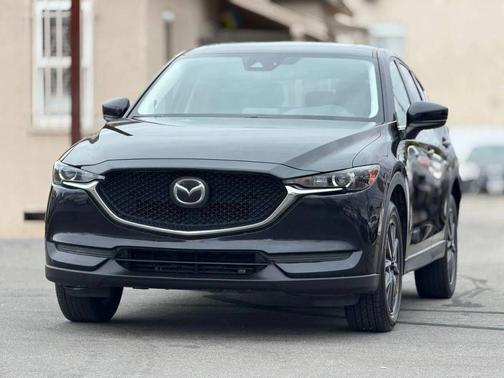 Jet Black Mica 2018 Mazda CX-5 Touring