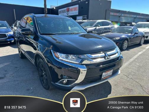 2018 Mitsubishi Outlander LE