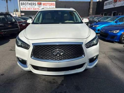 2017 INFINITI QX60 Base