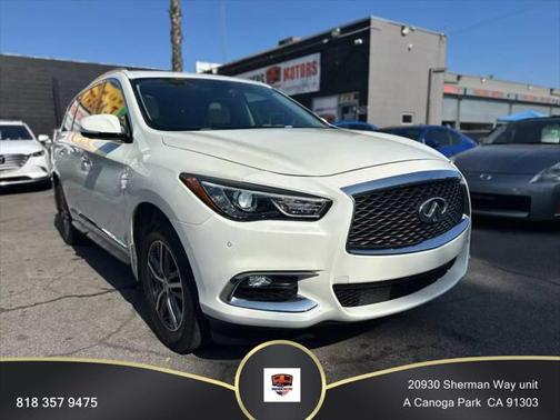 2017 INFINITI QX60 Base