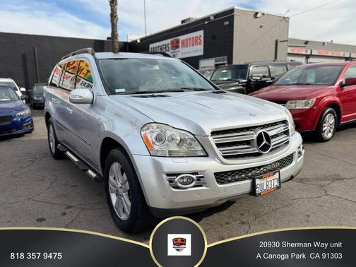 2007 Mercedes-Benz GL-Class 4MATIC