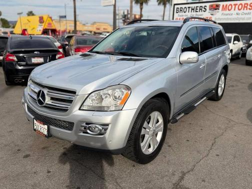 2007 Mercedes-Benz GL-Class 4MATIC