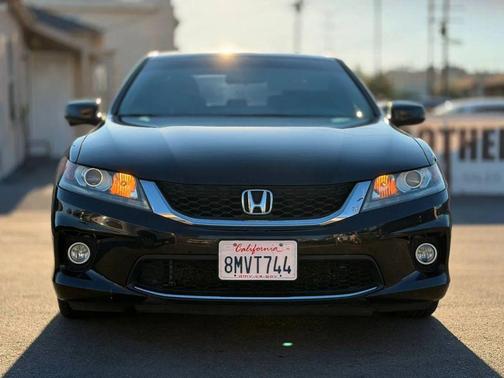 Crystal Black Pearl 2015 Honda Accord EX