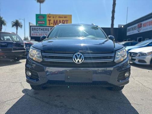 2014 Volkswagen Tiguan Auto SE w/Appearance