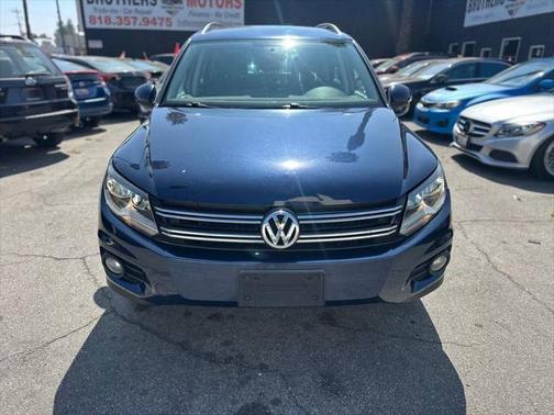 2014 Volkswagen Tiguan Auto SE w/Appearance