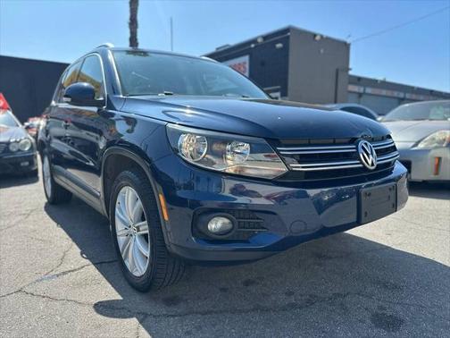 2014 Volkswagen Tiguan Auto SE w/Appearance