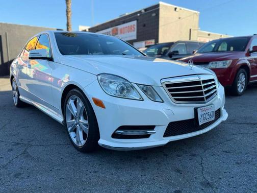2013 Mercedes-Benz E-Class E 350