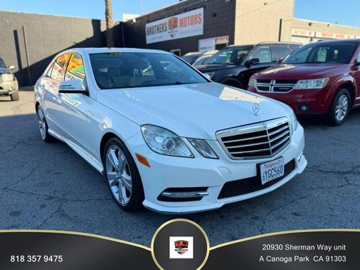 2013 Mercedes-Benz E-Class E 350