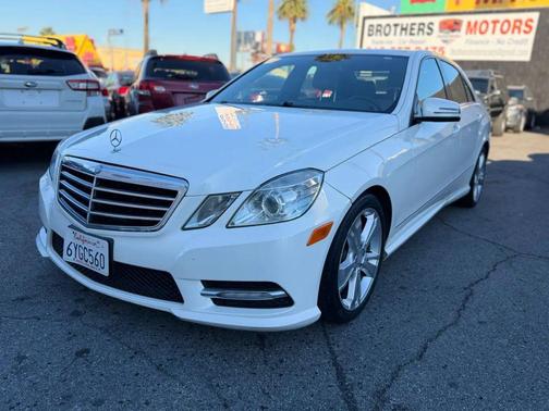 2013 Mercedes-Benz E-Class E 350