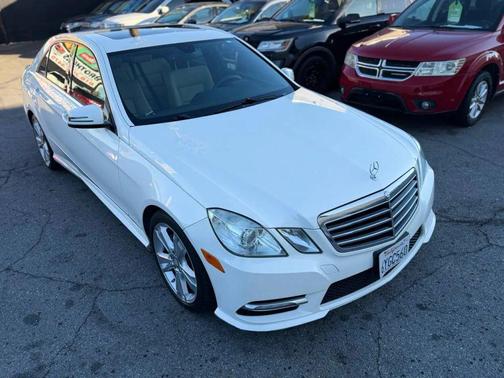 2013 Mercedes-Benz E-Class E 350