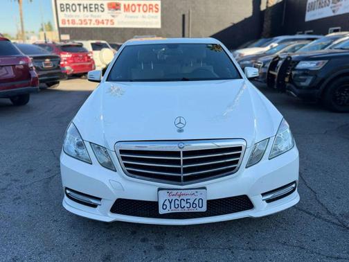 2013 Mercedes-Benz E-Class E 350