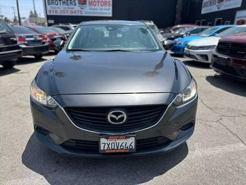 2017 Mazda Mazda6 Touring