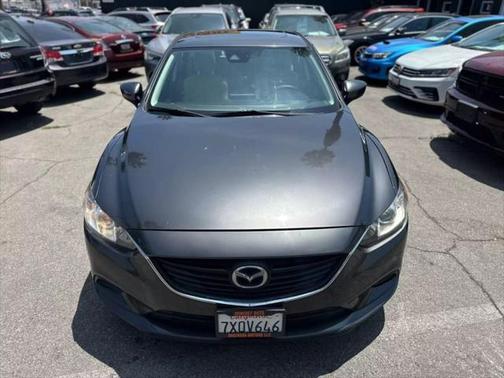 2017 Mazda Mazda6 Touring