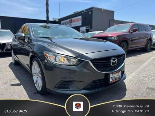 2017 Mazda Mazda6 Touring