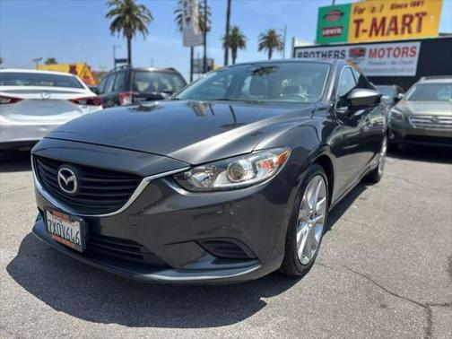 2017 Mazda Mazda6 Touring