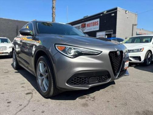 2018 Alfa Romeo Stelvio Ti Sport