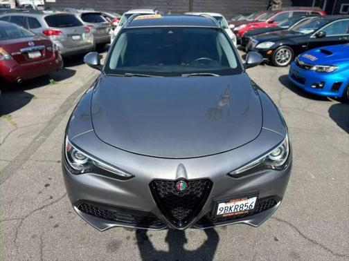 2018 Alfa Romeo Stelvio Ti Sport