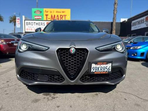 2018 Alfa Romeo Stelvio Ti Sport