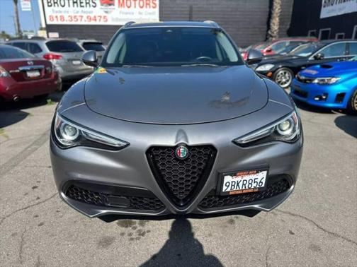 2018 Alfa Romeo Stelvio Ti Sport