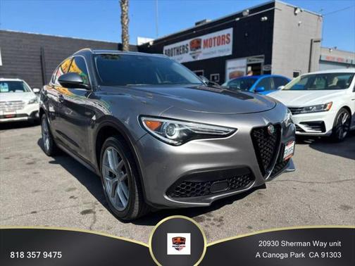2018 Alfa Romeo Stelvio Ti Sport