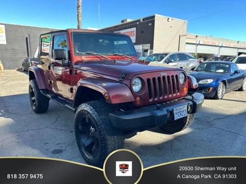 2007 Jeep Wrangler Unlimited Sahara
