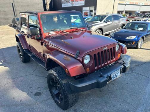 2007 Jeep Wrangler Unlimited Sahara