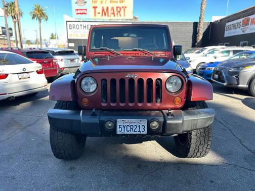 2007 Jeep Wrangler Unlimited Sahara