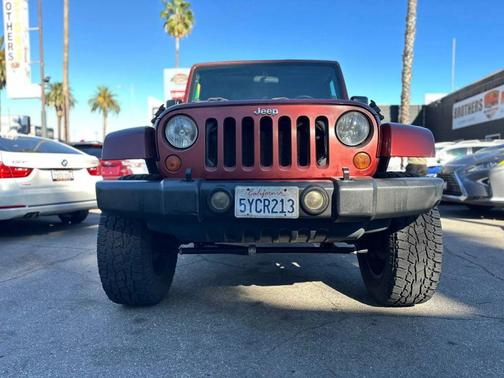 2007 Jeep Wrangler Unlimited Sahara