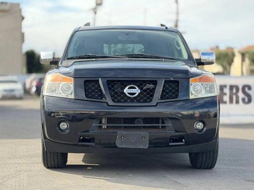 2012 Nissan Armada SV